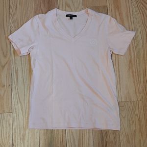 Light pink Frye tshirt xs